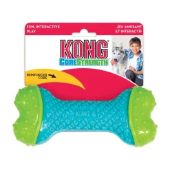 Kong Corestrength Bone M/L 18 cm - robust tyggeben med kerne
