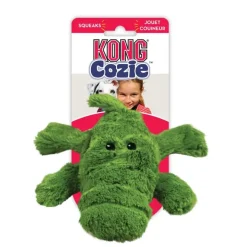 KONG Cozie Ali Alligator XL - ekstra stor bamse til hunde