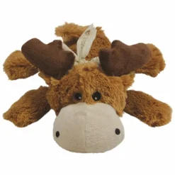 Kong Cozie Marvin Moose Brun XL 32 cm - elg bamse til store hunde