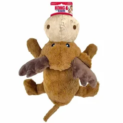 Kong Cozie Marvin Moose Jumbo XL - kæmpe bamse til store hunde