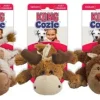 KONG Cozie Naturals Medium - blød bamse til hunde