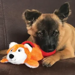 Kong Cozie Pocketz Fox M - sjov rævebamse til hunde
