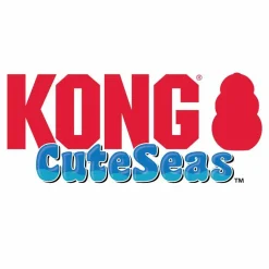 KONG CuteSeas Hval Large - stor bamse til hunde