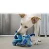 KONG Dragon Knots Hundelegetøj - sjov bamse med reb