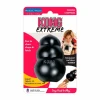 Kong Extreme Original Sort Medium - ekstra slidstærkt tyggelegetøj