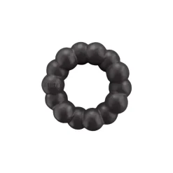 KONG Extreme Ring Sort XL 13 cm - ekstra slidstærk tyggering