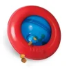 KONG Gyro Small Ø12,7x7,5 cm - snackbold til små hunde