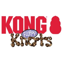 KONG Holiday FloppyKnots Fox S/M - jule hundelegetøj