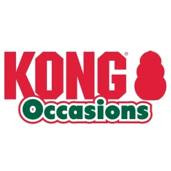 KONG Holiday Occasions Balls 4-pack M - jule hundelegetøj