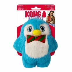 Kong Holiday Snuzzles Pengiun S - Hundelegetøj med piv