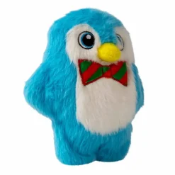 Kong Holiday Snuzzles Pengiun S - Hundelegetøj med piv