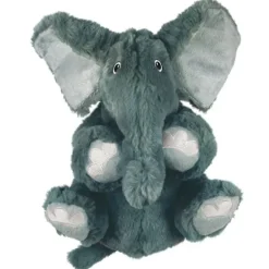 KONG Hundelegetøj Comfort Kiddos Elephant XS 15 cm - elefant bamse til små hunde