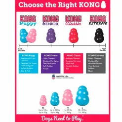 KONG Hundelegetøj Puppy Large 10 cm - blødt aktiveringslegetøj til hvalpe