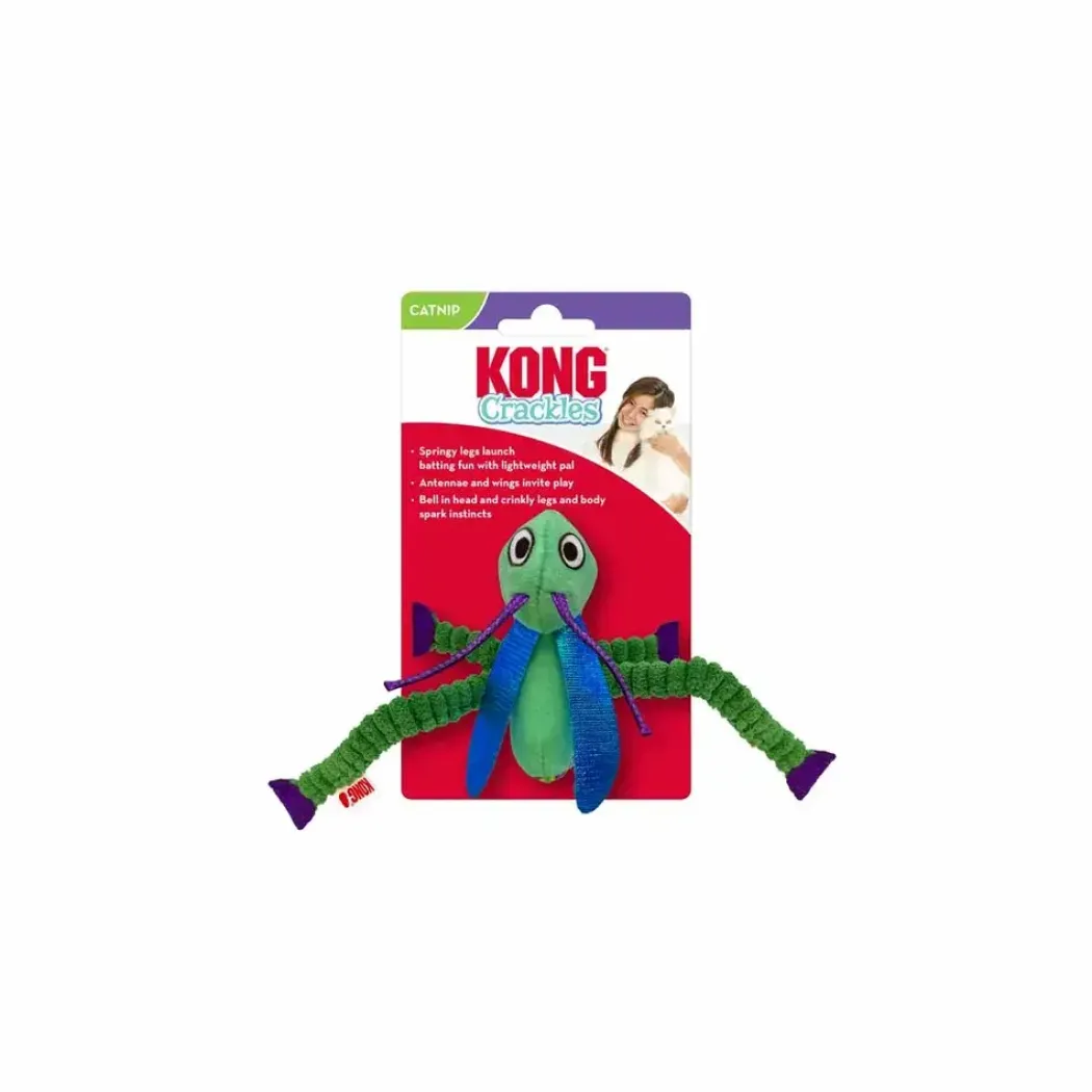 Kong Kat Crackles græshoppe