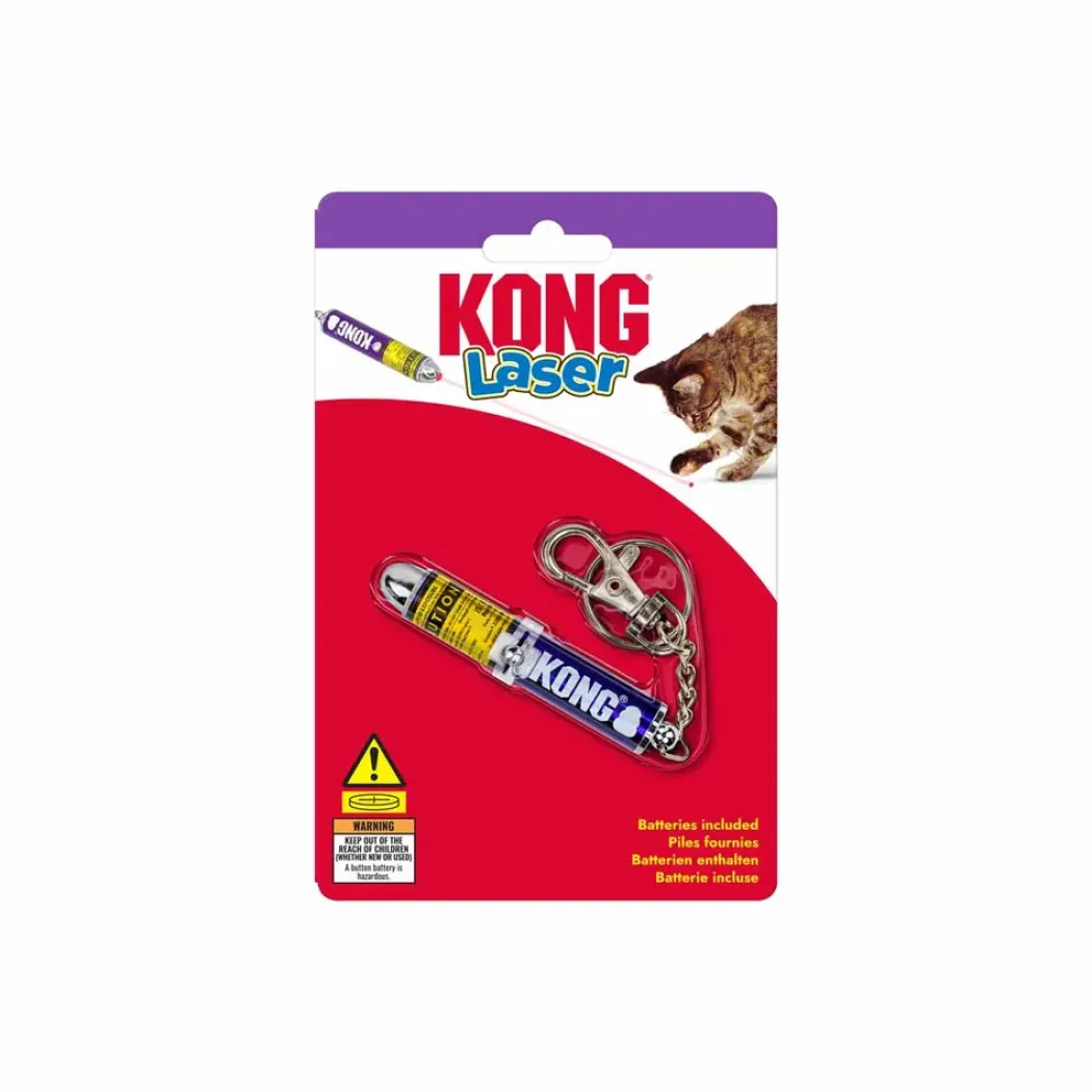 Kong katte laserlegetøj