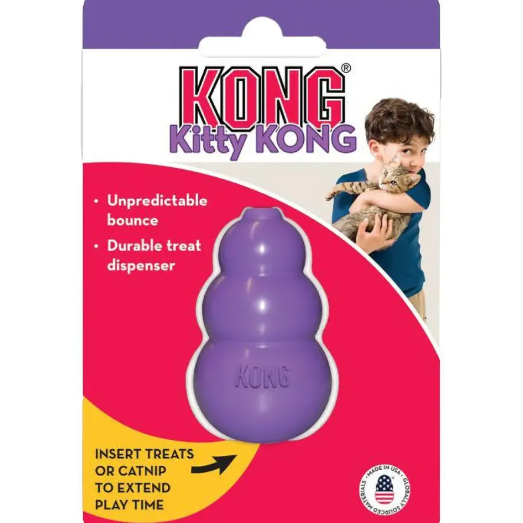 Kong Kattelegetøj Kitty 6 cm