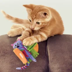 Kong Kattelegetøj Pull-A-Partz Purrito
