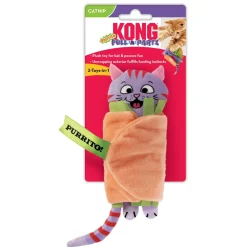 Kong Kattelegetøj Pull-A-Partz Purrito