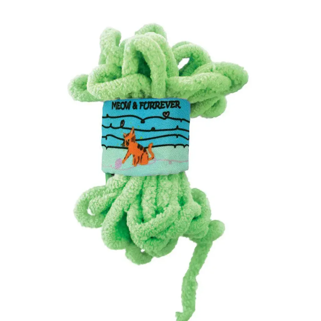 Kong Kattelegetøj Pull-A-Partz Yarnz 6,5x7,5x11,5 cm