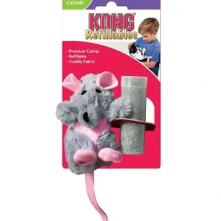 Kong Kattelegetøj Refillable Catnip Rotte
