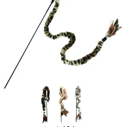 Kong Kattelegetøj Swizzle Bird Teaser Katte drillepind 51 cm