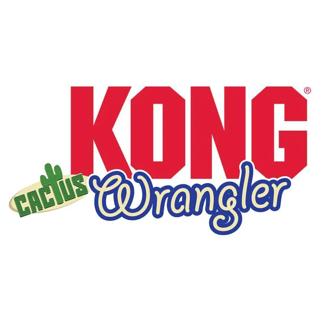 Kong Kattelegetøj Wrangler Cactus 21,5x13x7,5 cm