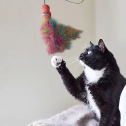 Kong Kattelegetøj Wubba Boa Teaser Drillepind 46 cm