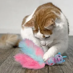Kong Kattelegetøj Wubba Caticorn 23x4,5x4,5 cm