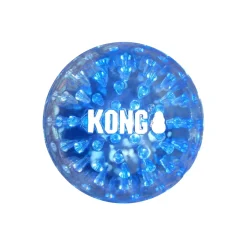 Kong Legetøj Squezzz Geodz 2 stk Ø 7 cm - farverige bolde med piv
