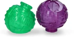 KONG Lock it Large - snackbold til store hunde