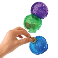 KONG Lock it Small - snackbold til små hunde