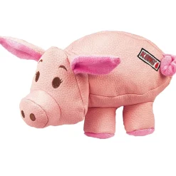 Kong Phatz Pig M 18x11x11 cm - robust gris bamse til hunde
