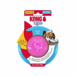 KONG Puppy Gyro Mix 7,5x13x13 cm - snacklegetøj til hvalpe