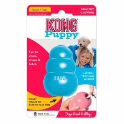 KONG Puppy Small - hvalpelegetøj til tyggeleg
