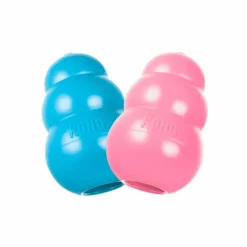 KONG Puppy Small - hvalpelegetøj til tyggeleg