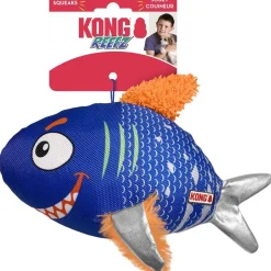 Kong Reefz L 30,5 cm - robust bamse til hunde