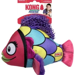 Kong Reefz L 30,5 cm - robust bamse til hunde
