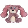 Kong Scrumplez Bunny M - sød kaninbamse til hunde