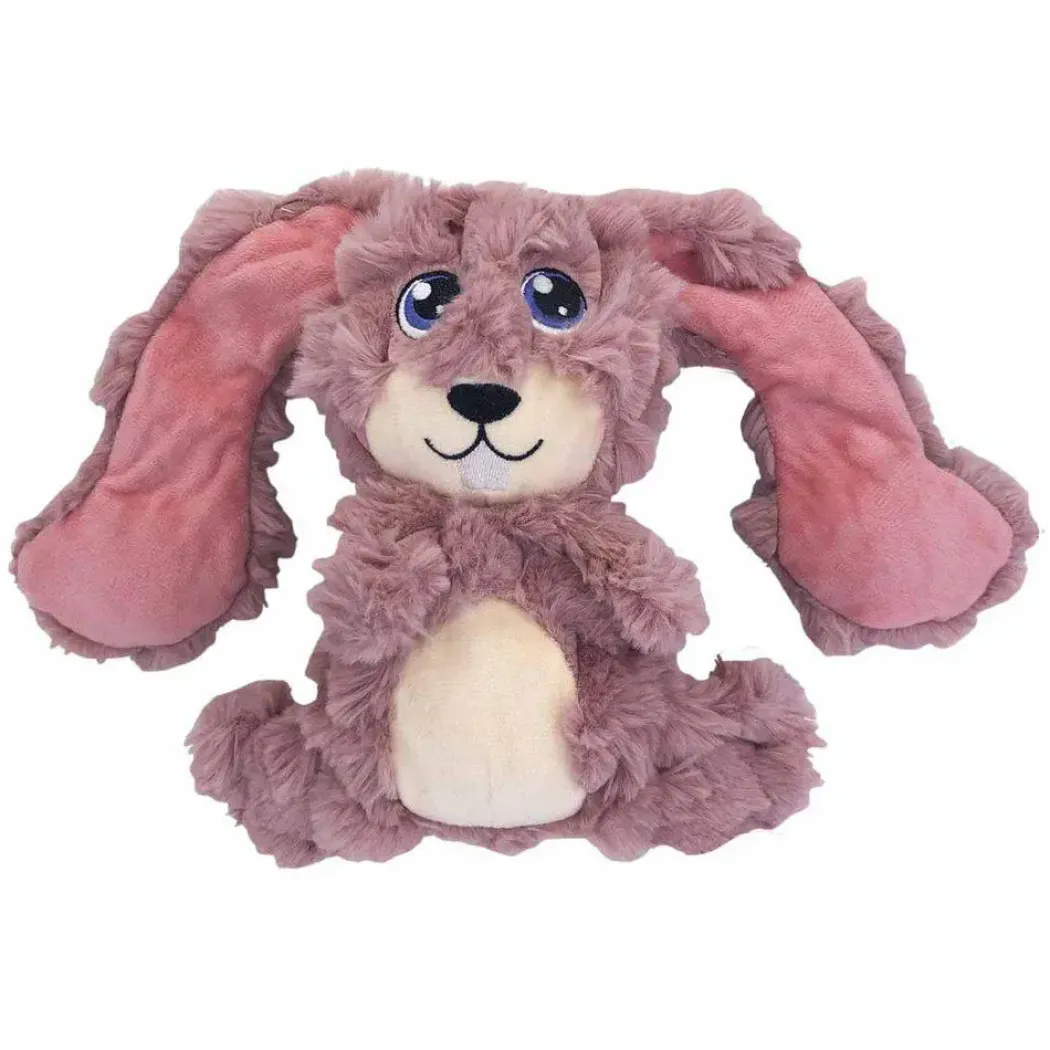 Kong Scrumplez Bunny M - sød kaninbamse til hunde