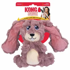 Kong Scrumplez Bunny M - sød kaninbamse til hunde