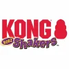 KONG Shakers Bobz Gris hundelegetøj - Fleksibel rysteleg og pivelyd