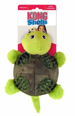 KONG Shells Turtle Large - bamse til hunde