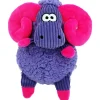 Kong Sherps Floofs Big Horn M - sjov bamse til mellemstore hunde
