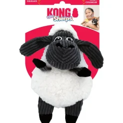 Kong Sherps Floofs Sheep M - sød fårebamse til mellemstore hunde