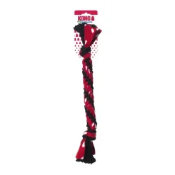 KONG Signature Dobbelt Knude 58 cm Flerfarvet - hundelegetøj