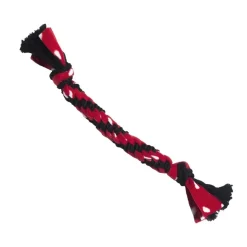 KONG Signature Dobbelt Knude 58 cm Flerfarvet - hundelegetøj