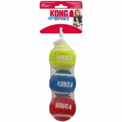 KONG Sport Softies bolde mix M 3 stk Ø6,5 cm