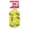 Kong Squeakair tennisbold 6 stk - sjove pivbolde til hundeleg