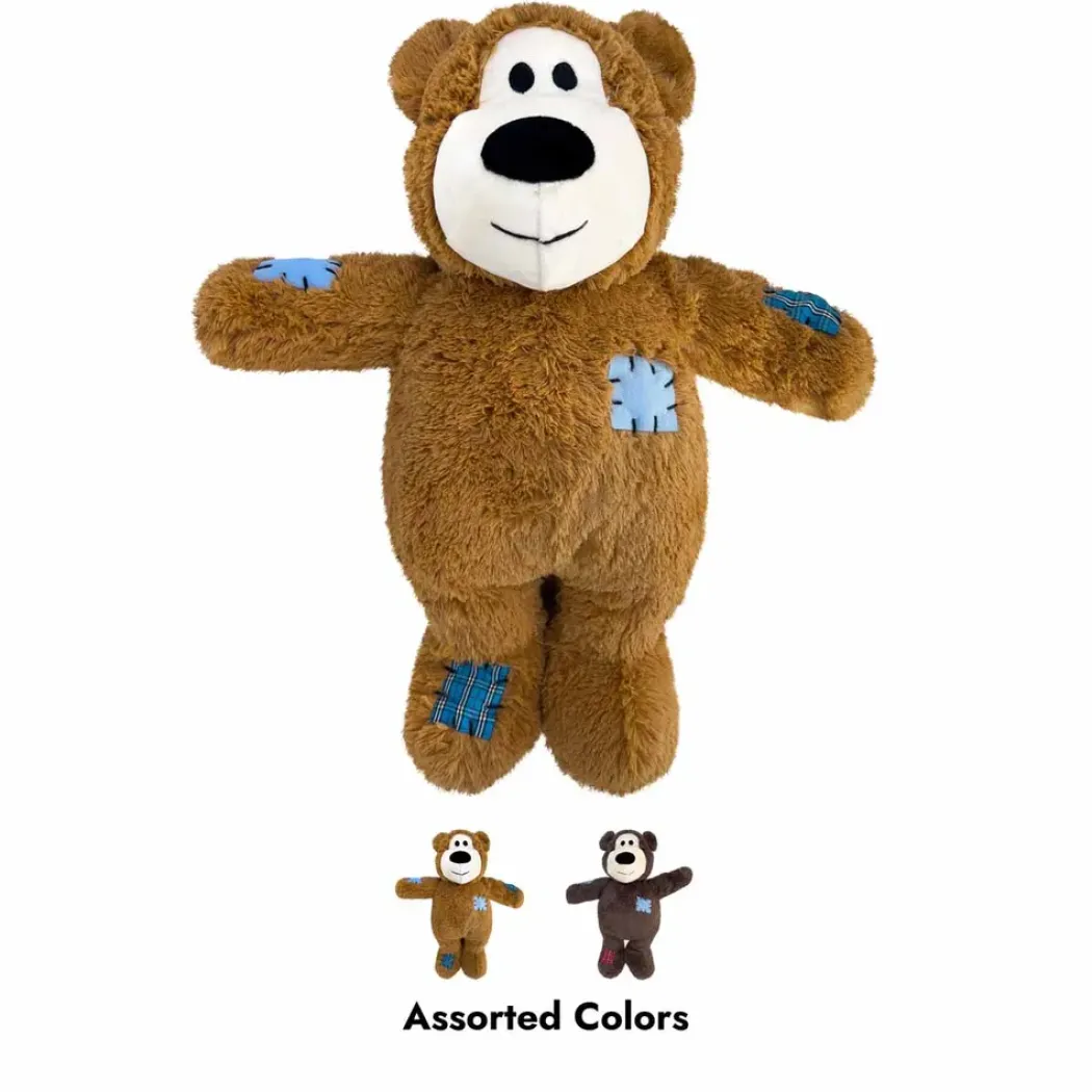 Kong Wild Knots Bjørn Jumbo Xl- Meget stor bamse med reb
