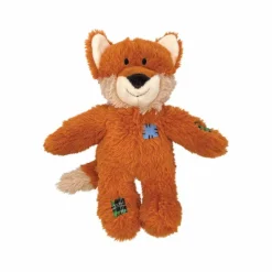 KONG Wild Knots Fox S/M 24x19x7,5 cm - ræv bamse til hunde